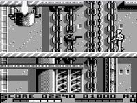 une photo d'Ã©cran de Terminator 2 - Judgment Day sur Nintendo Game Boy